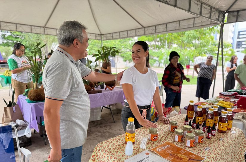 Feira Sustentável Sabor do Campo movimenta Benedito Bentes no feriado de Corpus Christi