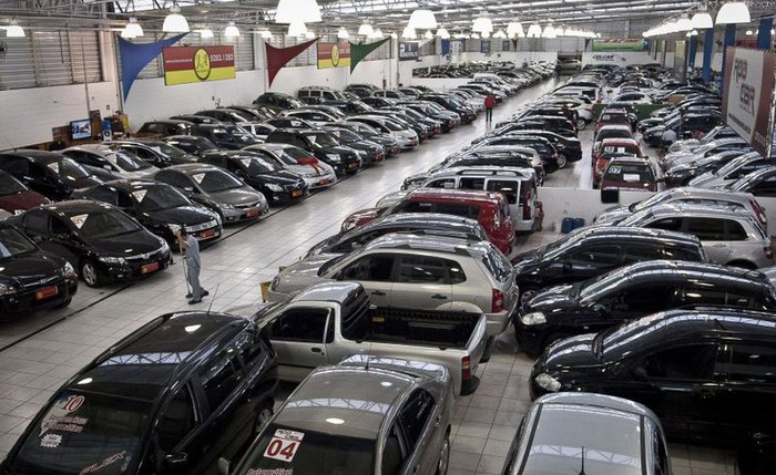 Dados foram divulgados pela Associação Nacional dos Fabricantes de Veículos Automotores (Anfavea).