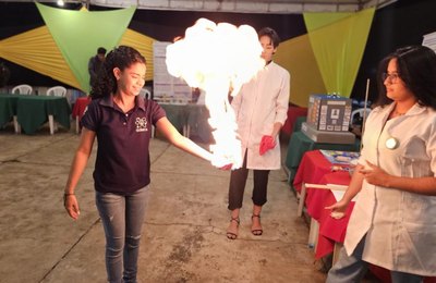 Arapiraca reúne mais de 5 mil alunos durante a Semana de Ciência e Tecnologia