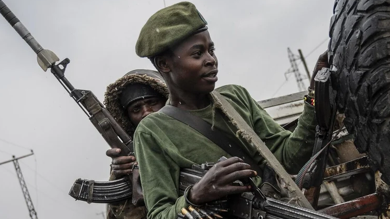 Rebeldes apoiados por Ruanda tomam aeroporto no leste do Congo
