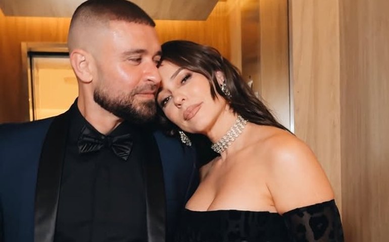 Paolla Oliveira faz primeira aparição após término com Diogo Nogueira