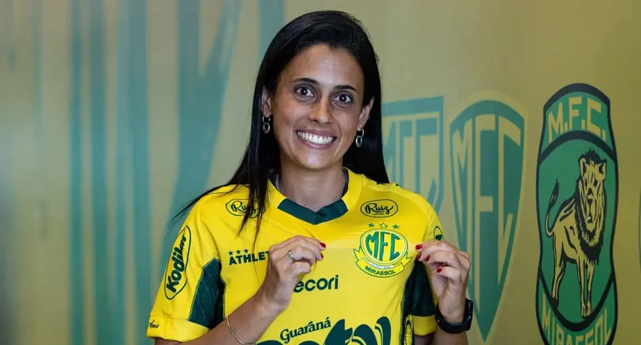 Mirassol cria departamento feminino e terá ex-Corinthians como gestora