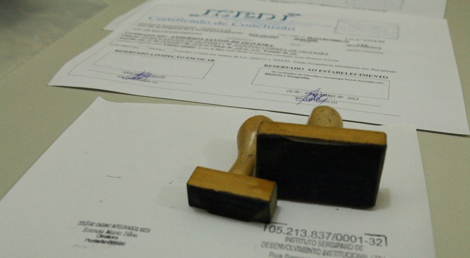 certificado falso