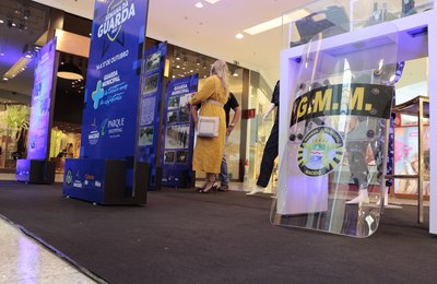 Guarda Municipal tem história contada em exposição de fotos e equipamentos