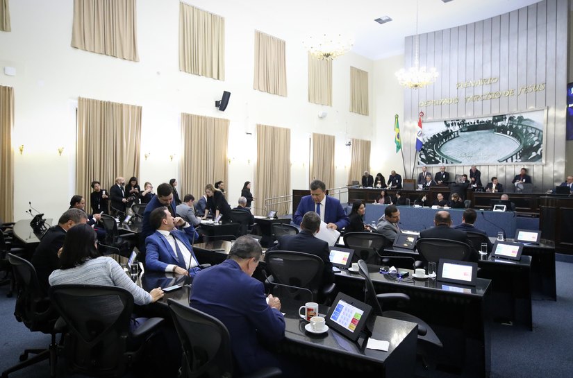 ALE discute em 2º turno projeto que institui o novo Regime Fiscal de Alagoas