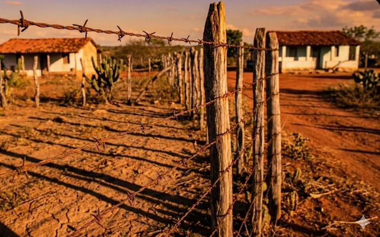 'Você merece uma bala': briga antiga entre vizinhos termina em ameaça de morte em Coité do Nóia