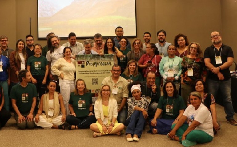 IMA reforça atuação na conservação dos manguezais em oficina promovida pelo Ministério do Meio Ambiente