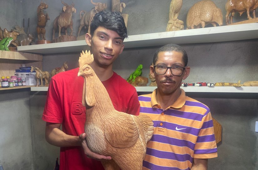 Artesãos de Palmeira dos Índios são selecionados para participação em feiras de arte nacionais