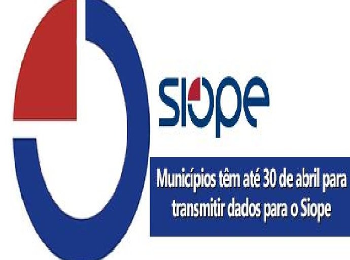 Prazo de informações para o Siope termina em 30 de abril