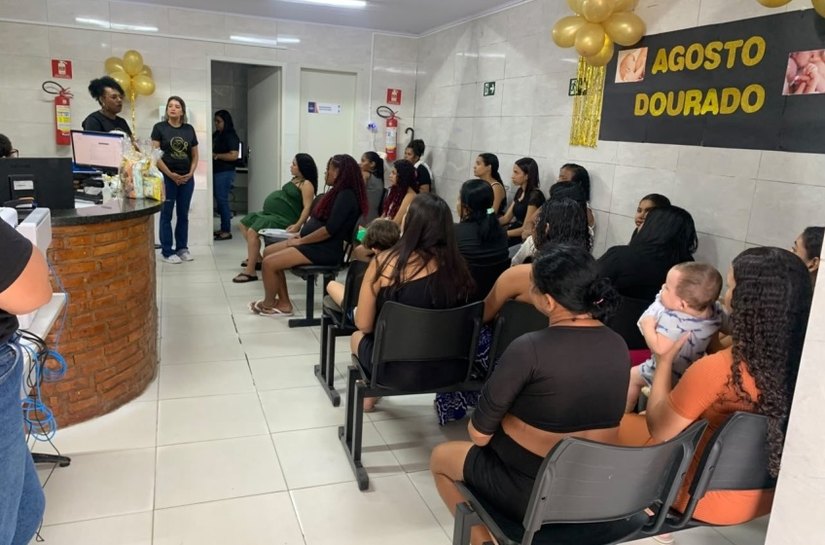 Agosto Dourado encerra atividades nas Unidades de Saúde de Maceió