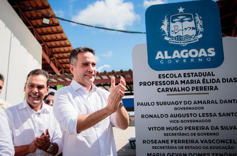 Governo de Alagoas entrega mais uma Escola do Coração, em São Sebastião