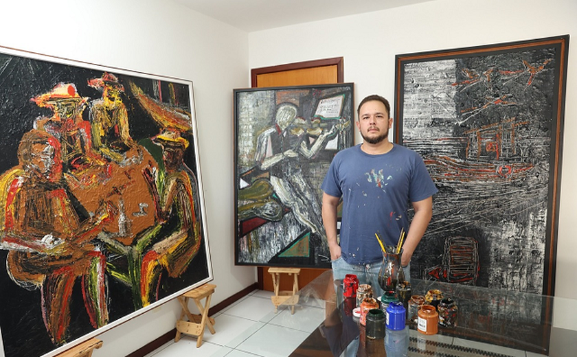 Galeria Cesmac de Arte recebe  nova exposição de Pedro Caetano