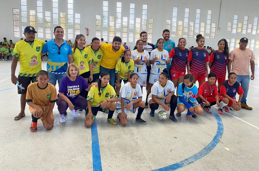 Jogos da Juventude em Pilar 2023 reúne 400 atletas