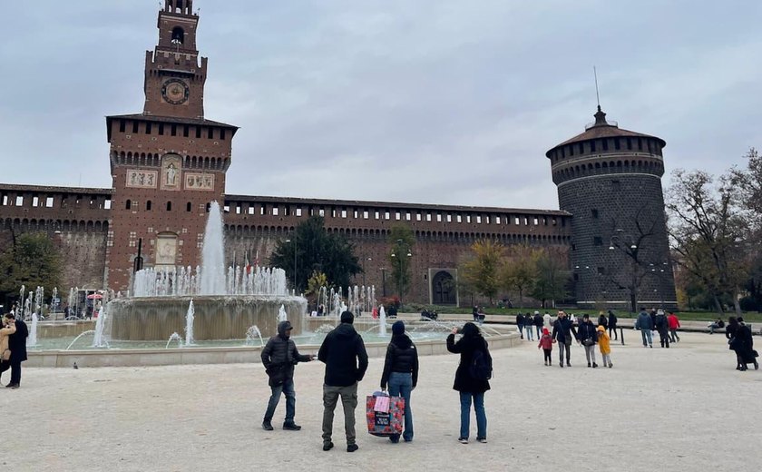 Pesquisadores encontram passagens secretas descritas por da Vinci sob castelo na Itália (FOTOS)