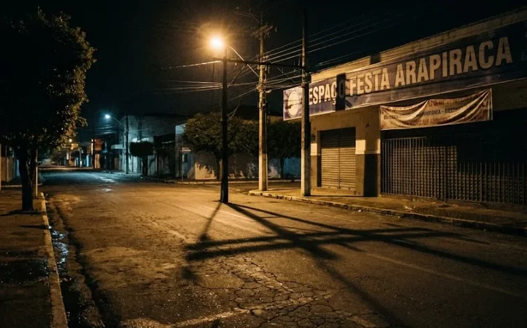Assalto após o treino: mãe é roubada por dupla em Honda Biz vermelha no Centro de Arapiraca; vítima estava com o filho