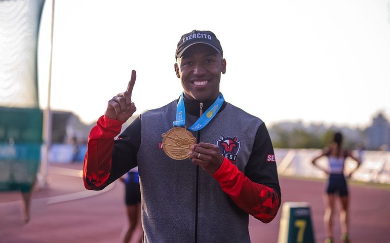 Primeiro dia do Troféu Brasil tem recordes olímpicos e paralímpicos