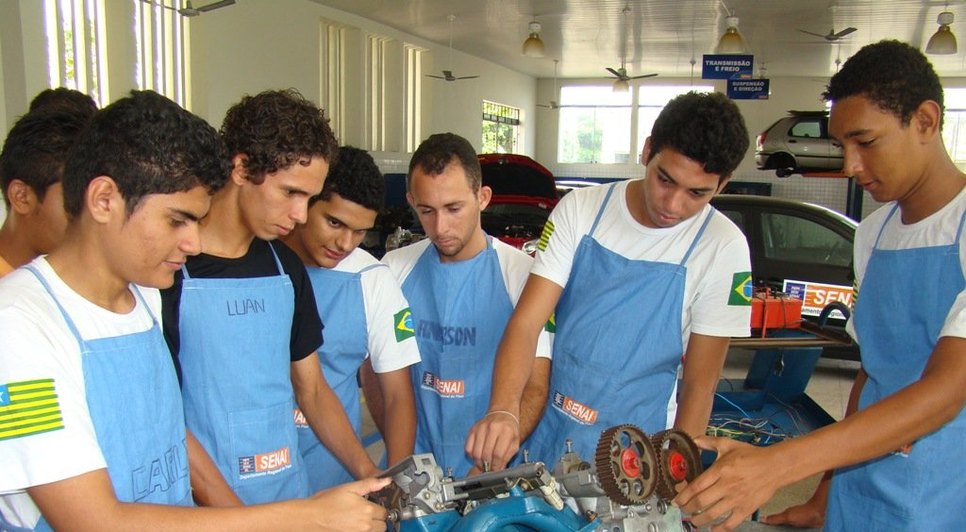 Alunos do Pronatec / Foto: Mônica Pessoa/Paulo César - Ascom/FIEPI