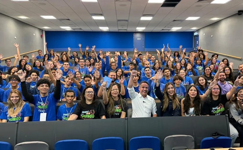 Estudantes alagoanos desembarcam em Londres e iniciam intercâmbio pelo programa Daqui pra o Mundo