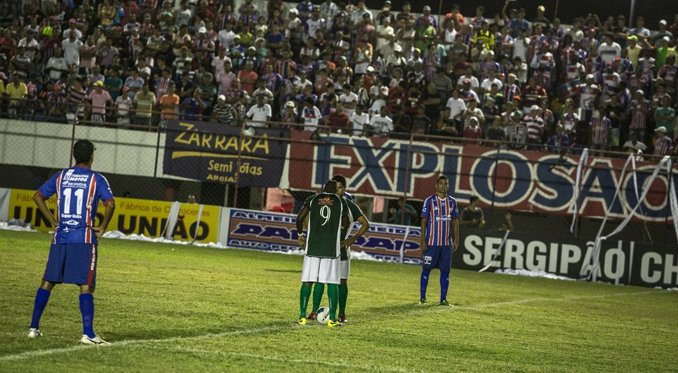 Torcida campeonato sergipano / Foto: FSF - Fillipe Araujo