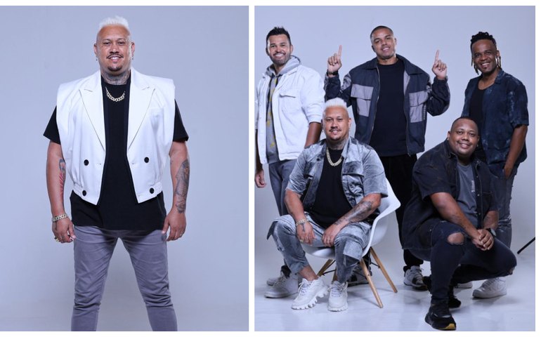 Sandrinho É D+ celebra nova fase no Grupo Desejo Maior ao lado de Bruninho Chamego