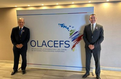 Presidente do TCE/AL participa de diálogo internacional sobre corrupção e crise climática