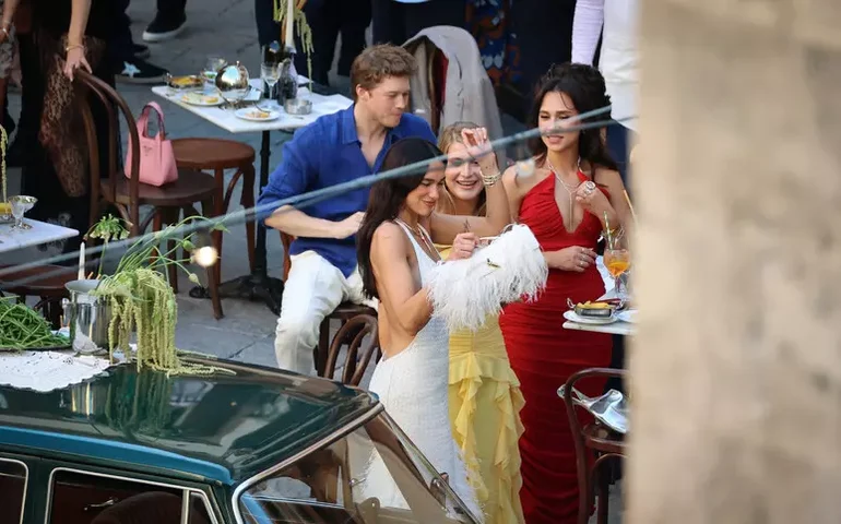 Dua Lipa se hospeda em hotel de Francis Ford Coppola na Itália