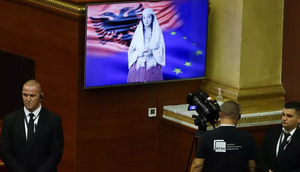 Captura de tela 2025-09-19 131226 / Foto: Foto: AFP - ADNAN BECI / RFI