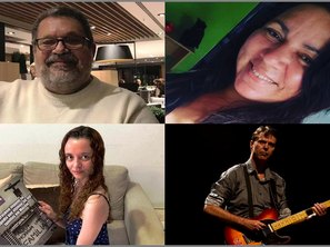 Instagram, Instagram, Eliane Aquino e Facebook - Montagem Etecetera