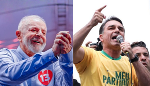 Pesquisa PoderData/AYA mostra disputa embolada entre Lula e Flávio a uma semana do 2º turno