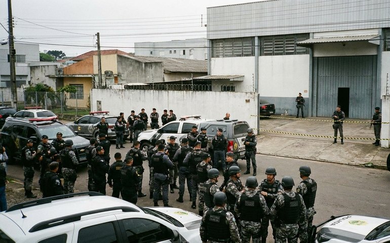 MP do Paraná coordena megaoperação contra o crime organizado