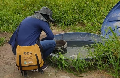 Mutirão de combate ao Aedes aegypti percorre comunidades rurais de Arapiraca