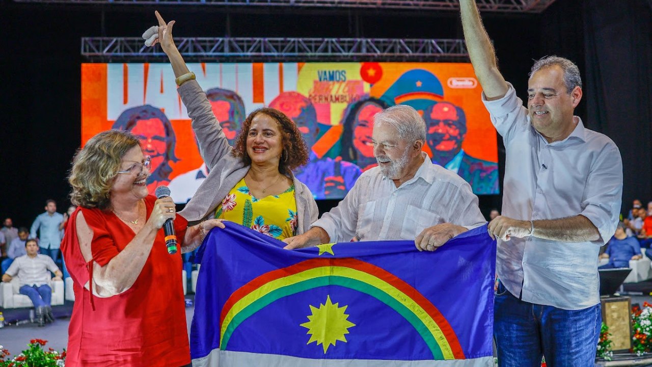 “A coisa mais extraordinária na vida é a ascensão”, diz Lula