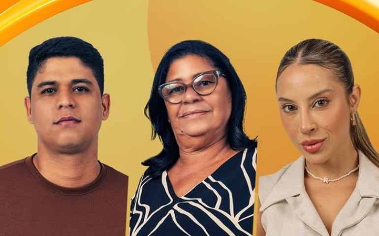 Renata, Delma e Guilherme estão no novo Paredão do 'BBB 25'