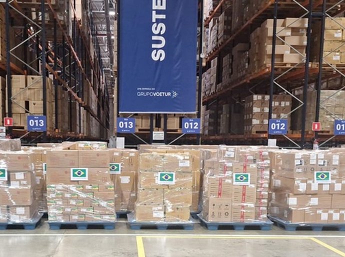 Brasil envia 4,9 toneladas de insumos para apoio humanitário à Venezuela