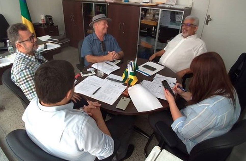 REUNIÃO COMISSÃO BICENTENÁRIO / Foto: Rede Alese