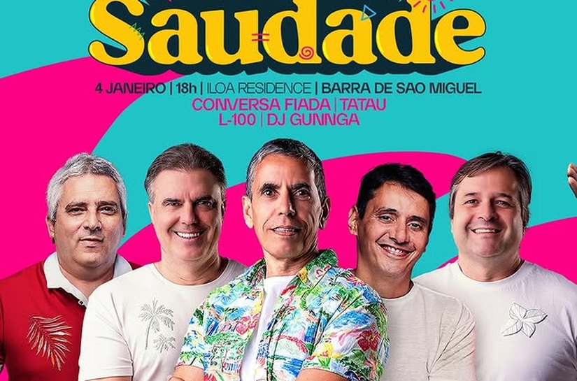 Carajás Home Center patrocina o evento 'Bateu Saudade', em Barra de São Miguel (AL)