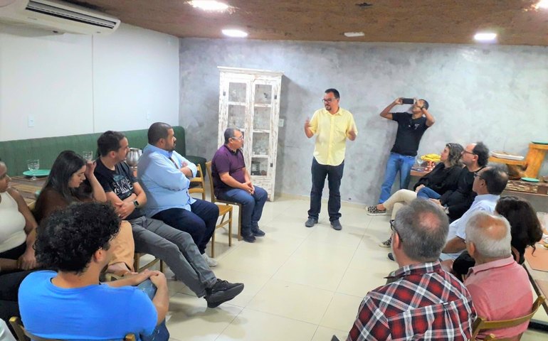 Sindicato dos Jornalistas de Alagoas agradece apoio da Prefeitura na realização de encontro com profissionais de comunicação