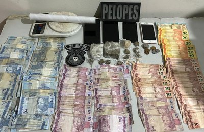 Abordagens da PM-AL resultam em prisões e apreensões de armas e drogas no interior