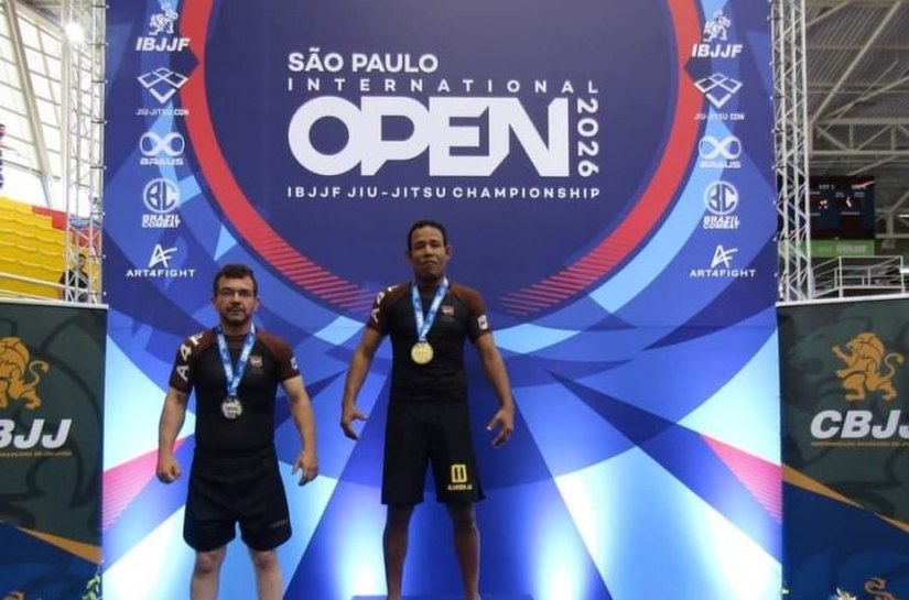 Arapiraquense é campeão pela primeira vez do São Paulo International Open de Jiu-Jitsu