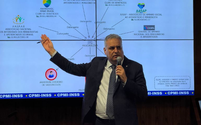 CPMI do INSS fecha o cerco e relator Alfredo Gaspar anuncia pedido de prisão preventiva de quatro envolvidos na farra do INSS