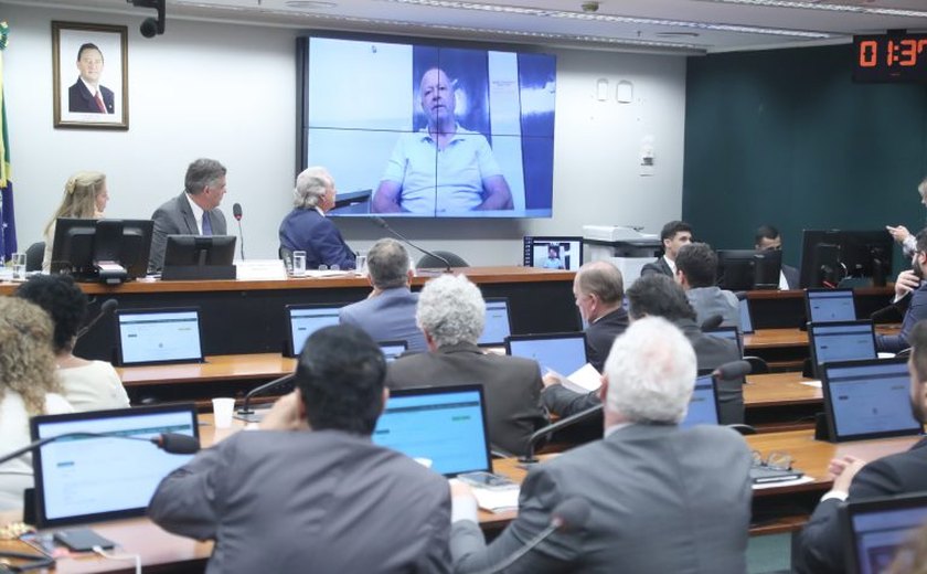 Brazão participa de reunião do Conselho de Ética por videoconferência e diz que vai provar inocência