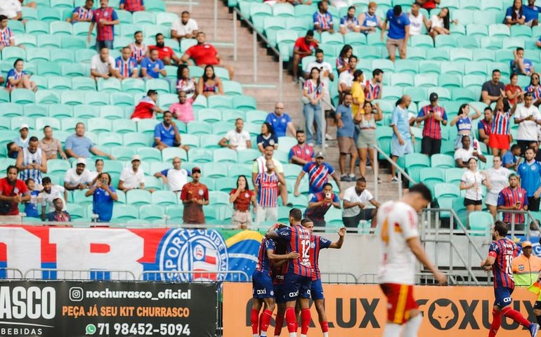 Bahia vence Juazeirense e garante vaga na final do Campeonato Baiano