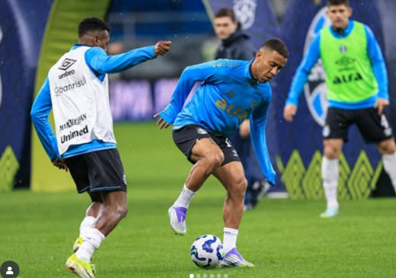 Grêmio decepciona sua torcida ao empatar sem gols com o Ceará pelo Brasileirão