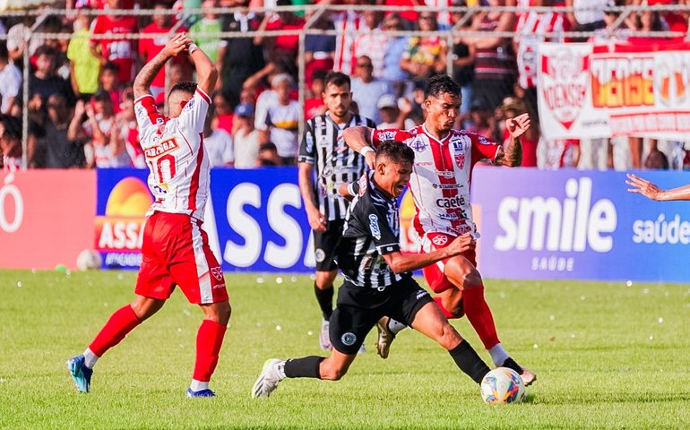 ASA vence o Penedense por 2 a 1 no Alfredo Leahy