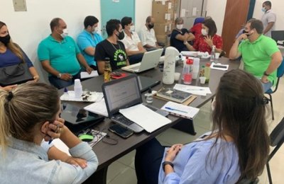 Prefeitura de Coruripe reúne Secretarias e Defesa Civil para elaborar Plano de Contingência