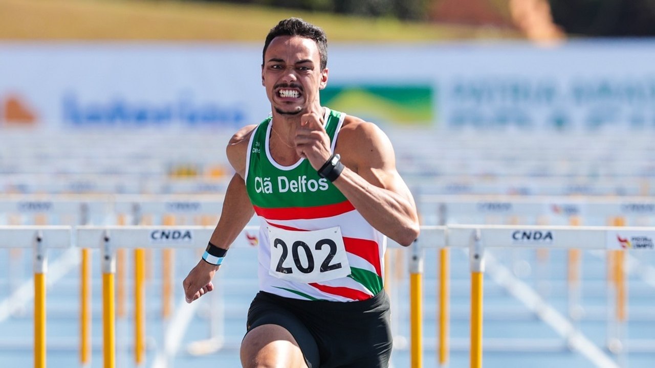 Rafael Pereira lidera geração mais rápida do Brasil nos 110m com barreiras