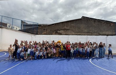 Educação leva às escolas ações de prevenção às drogas e à violência
