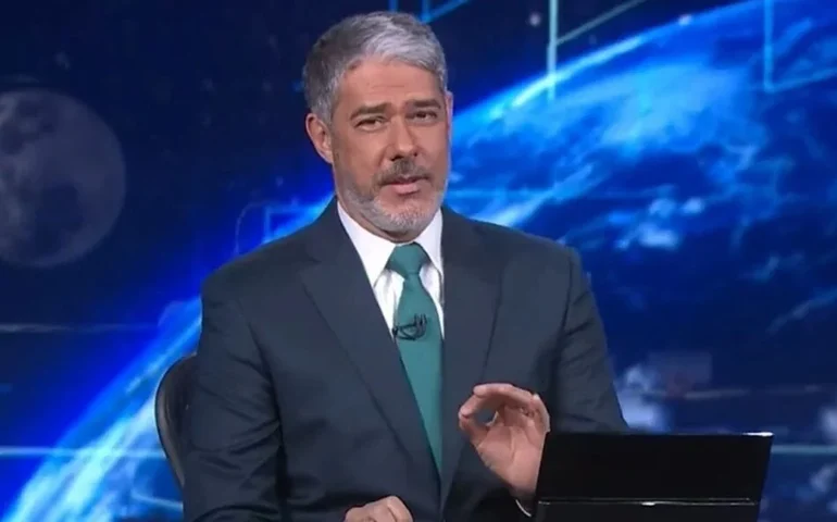 Qual dica William Bonner deu a Cesar Tralli em seu último dia no Jornal Nacional? Confira