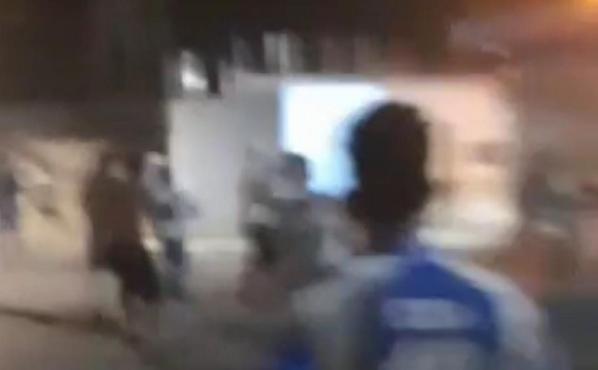 Após clássico CRB X CSA, torcedores brigam pelas ruas de Maceió