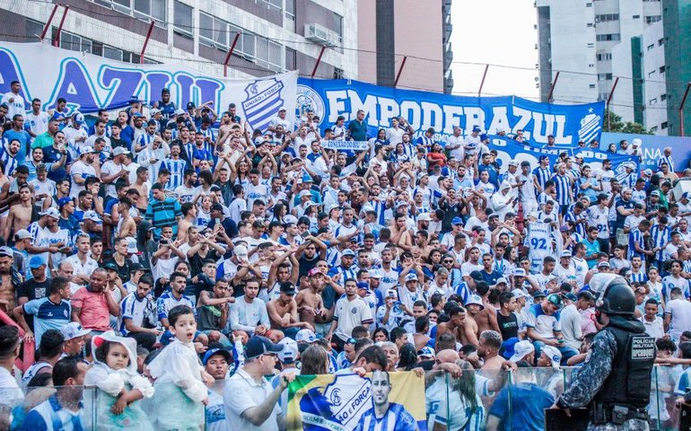 CSA domina e goleia Dimensão Saúde por 6 a 0 na Copa Alagoas